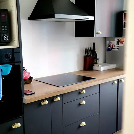 Cosy Et Calme, Ideal Couple, A10 Min A Pieds Du Centre Ajaccio (Corsica)